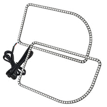 Cargar imagen en el visor de la galería, Oracle Ford F250/350 11-16 Dynamic Halo Kit - Square Ring Design - ColorSHIFT - Dynamic SEE WARRANTY