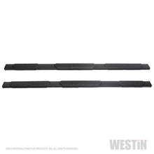 Cargar imagen en el visor de la galería, Westin 2019 Chevrolet Silverado/Sierra 1500 Crew Cab (6.5ft) R5 Modular Nerf Step Bars - Black