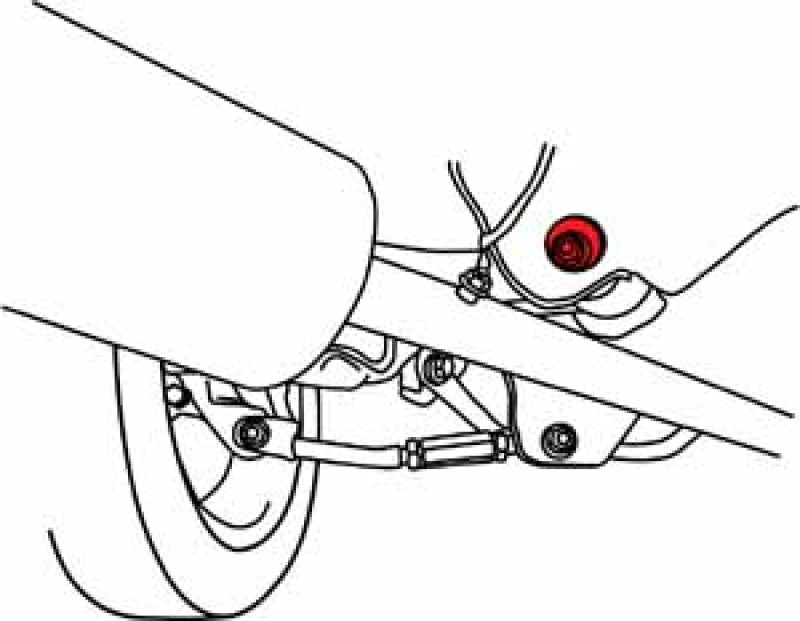 SPC Performance 09-10 Nissan 370Z/06-08 Infiniti G35/08-10 G37 Kit de pernos de leva trasera/puntera