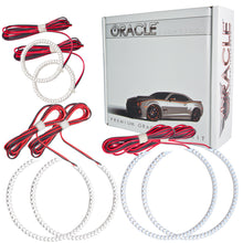 Cargar imagen en el visor de la galería, Oracle Dodge Charger 05-10 LED Triple Ring Halo Kit - White NO RETURNS