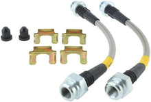 Cargar imagen en el visor de la galería, StopTech 2/89-96 Nissan 300ZX (Exc Turbo)/6/89-96 300ZX Turbo Stainless Steel Rear BBK Brake Lines