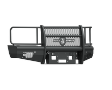 Cargar imagen en el visor de la galería, Road Armor 15-19 Chevy 2500 Vaquero Placa de cabrestante frontal - Tex Blk