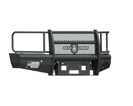 Road Armor 15-19 Chevy 2500 Vaquero Placa de cabrestante frontal - Tex Blk
