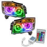 Oracle 08-15 Nissan Armada SMD HL - ColorSHIFT w/ Simple Controller SEE WARRANTY