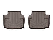 Load image into Gallery viewer, WeatherTech 2015+ Cadillac CTS/CTS-V (Fits Sedan Only) Rear FloorLiner - Cocoa