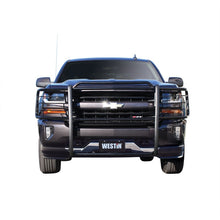Cargar imagen en el visor de la galería, Westin 2016-2018 Chevrolet Silverado 25/3500 Sportsman Grille Guard - Black