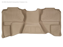 Cargar imagen en el visor de la galería, WeatherTech 07-13 Chevrolet Silverado Extended Cab Rear FloorLiner - Tan