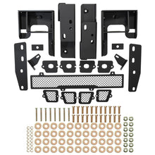 Cargar imagen en el visor de la galería, Westin 19-21 Chevrolet Silverado 1500 (Excl. Diesel &amp; LD) Pro-Series Front Bumper - Textured Black