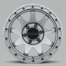 Cargar imagen en el visor de la galería, Method MR317 17x8.5 0mm Offset 6x5.5 106.25mm CB Matte Titanium Wheel
