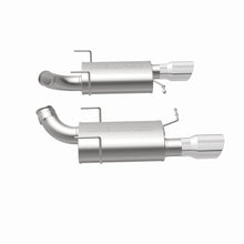 Cargar imagen en el visor de la galería, MagnaFlow 13 Ford Mustang V8 5.0L Dual Split Rear Exit Stainless Cat Back Performance Exhaust