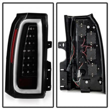 Cargar imagen en el visor de la galería, Spyder Chevy Tahoe / Suburban 15-17 Light Bar LED Tail Lights - Black (ALT-YD-CTA15-LED-BK)