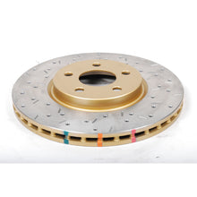 Cargar imagen en el visor de la galería, DBA 01-10 Chrysler PT Cruiser Front 4000 Series Drilled &amp; Slotted Rotor