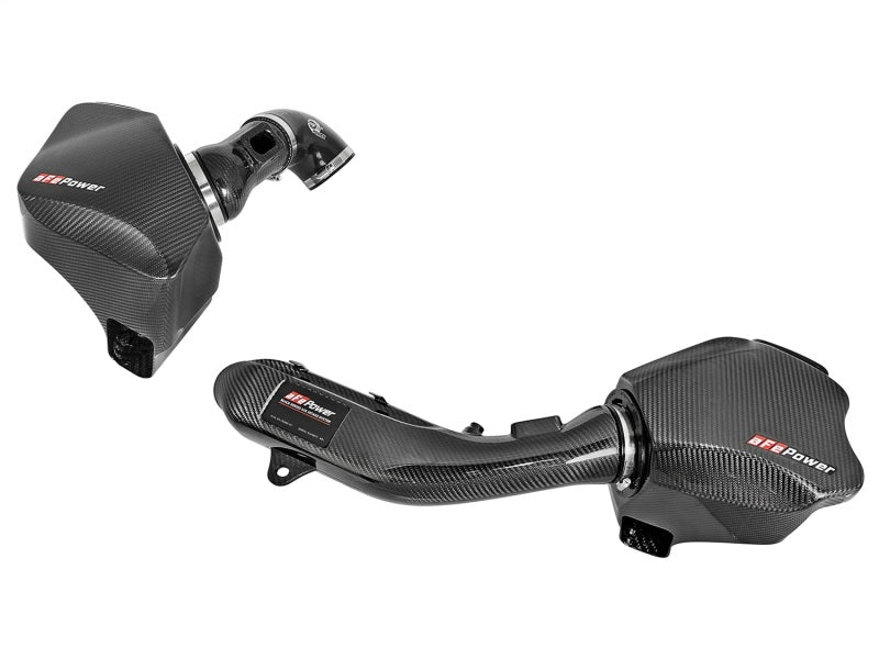 aFe Momentum GT Pro 5R Sistema de admisión de aire frío 15-17 BMW M3/M4 S55 (tt)