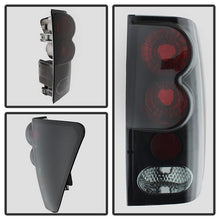 Cargar imagen en el visor de la galería, Spyder Nissan Titan 04-14 Euro Style Tail Lights Black Smoke ALT-YD-NTI04-BSM