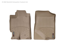 Cargar imagen en el visor de la galería, WeatherTech 07-12 Acura RDX Front FloorLiner - Tan