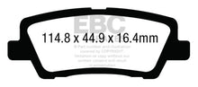 Cargar imagen en el visor de la galería, EBC 12+ Cadillac ATS 2.0 Turbo Ultimax2 Rear Brake Pads