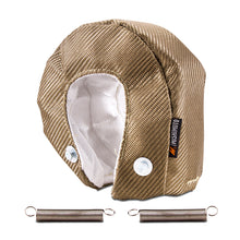 Cargar imagen en el visor de la galería, Manta turbo de titanio Mishimoto T25/T28