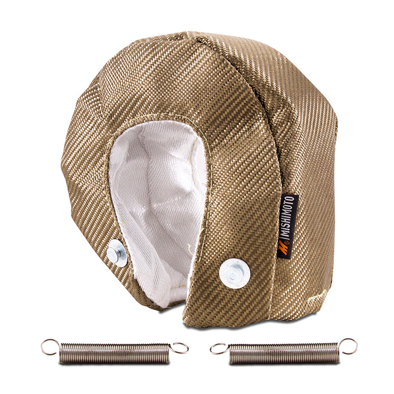 Manta Turbo Titanio Mishimoto T4