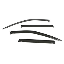Cargar imagen en el visor de la galería, Westin 2014-2018 Jeep Cherokee Wade Slim Wind Deflector 4pc - Smoke