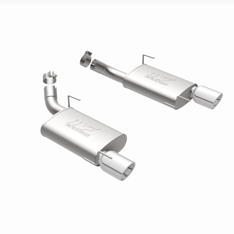 MagnaFlow SYS C/B 05-09 Mustang GT 4.6LA/B