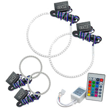 Cargar imagen en el visor de la galería, Oracle Lincoln Mark LT 06-07 Halo Kit - ColorSHIFT w/ Simple Controller SEE WARRANTY