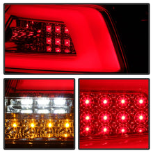 Cargar imagen en el visor de la galería, Spyder Pontiac G8 08-09 Version 2 Light Bar LED Tail Lights - Red Clear- ALT-YD-PG808V2-LB-RC