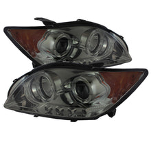 Cargar imagen en el visor de la galería, Spyder Scion TC 08-10 Projector Headlights LED Halo -Replaceable LEDs Smke PRO-YD-TTC08-HL-SM