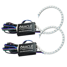Cargar imagen en el visor de la galería, Oracle Dodge Charger 15-21 Projector Halo Kit - ColorSHIFT SEE WARRANTY