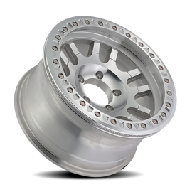 Dirty Life 9314 Canyon Race 17x9 / 5x114.3 BP / -12 mm de compensación / Rueda mecanizada con buje de 72.5 mm