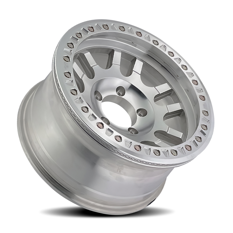 Dirty Life 9314 Canyon Race 17x9 / 5x127 BP / -12 mm de compensación / Rueda mecanizada con buje de 71,5 mm