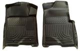 Husky Liners 09-12 Ford F-150 Regular/Super/Super Crew Cab WeatherBeater Revestimientos de piso negros