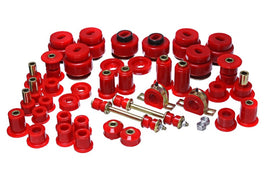 Energy Suspensión 07-10 Chevy/GMC Hyper-Flex Master Bushing Set - Rojo