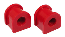 Cargar imagen en el visor de la galería, Prothane 79-04 Ford Mustang Front Sway Bar Bushings - 7/8in - Red