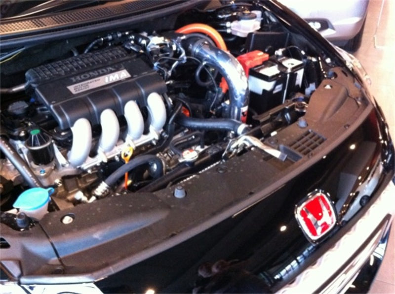 Injen 11 Honda CRZ Hybrid 1.5L 4 cilindros (solo manual) Entrada de aire frío pulida con tecnología MR