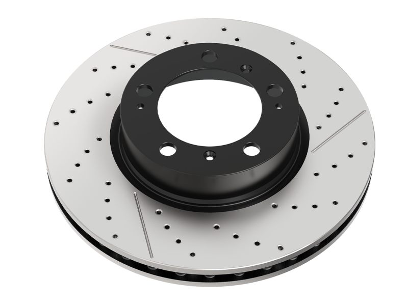 DBA 12-15 Mercedes-Benz C63 AMG Black Series OE Rotor trasero perforado y ranurado
