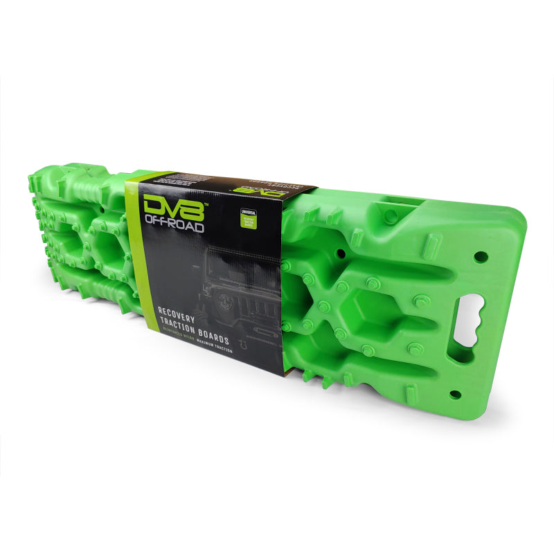 Tablas de tracción de recuperación todoterreno DV8 con bolsa de transporte - Verde