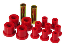 Cargar imagen en el visor de la galería, Prothane 65-69 Chrysler A Body Spring Bushings - Red