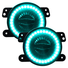 Cargar imagen en el visor de la galería, Oracle Jeep Wrangler JK/JL/JT High Performance W LED Fog Lights - w/o Controller SEE WARRANTY