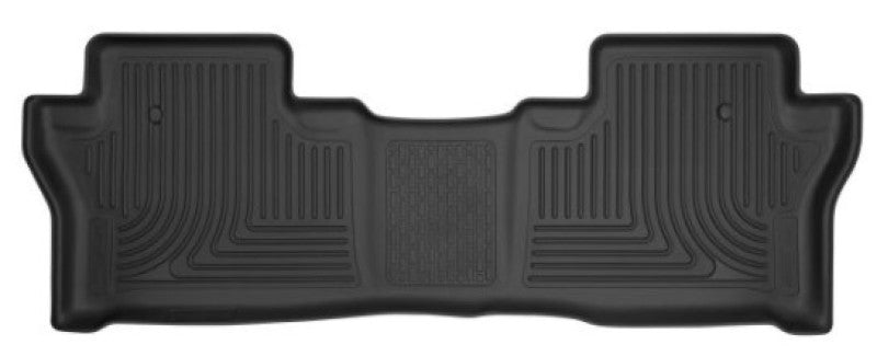 Husky Liners 19-21 Honda Passport / 16-21 Honda Pilot X-act Contour Series Revestimiento de piso para segundo asiento, color negro