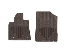Cargar imagen en el visor de la galería, WeatherTech 2012-2015 Toyota Sequoia Front Rubber Mats - Cocoa