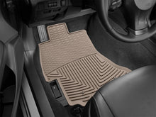 Load image into Gallery viewer, WeatherTech 16+ Subaru Crosstrek Front Rubber Mats - Tan