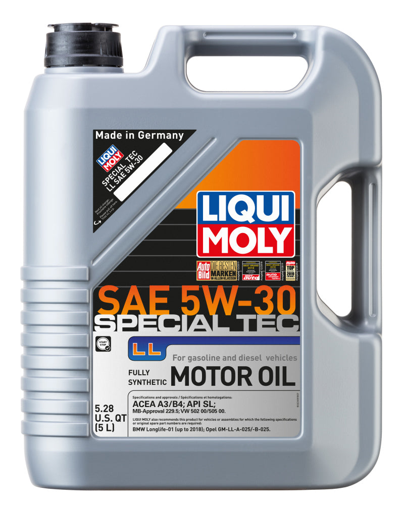 Aceite de motor LIQUI MOLY 5L Special Tec LL SAE 5W30