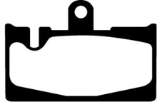 Cargar imagen en el visor de la galería, EBC 01-06 Lexus LS430 4.3 Redstuff Rear Brake Pads