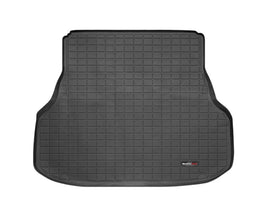 WeatherTech 09+ Hyundai Genesis Cargo Liners - Black