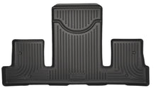 Cargar imagen en el visor de la galería, Husky Liners 09-14 Chevy Traverse/07-14 GMC Acadia WeatherBeater Negro 3er asiento revestimiento de piso