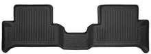 Cargar imagen en el visor de la galería, Husky Liners 2015 Chevy Colorado / GMC Canyon Extended Cab X-Act Contour Revestimientos de piso negros para segunda fila