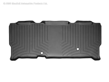 Cargar imagen en el visor de la galería, WeatherTech 99-10 Ford F250 Super Duty Super Cab Rear FloorLiner - Black
