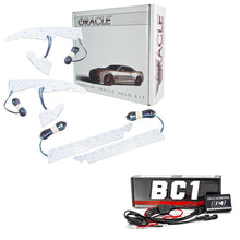 Cargar imagen en el visor de la galería, Oracle 14-15 GMC Sierra Headlight DRL Upgrade Kit - ColorSHIFT w/ BC1 Controller SEE WARRANTY