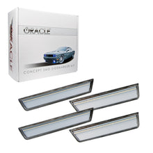 Cargar imagen en el visor de la galería, Oracle 08-14 Dodge Challenger Concept Sidemarker Set - Clear - No Paint SEE WARRANTY