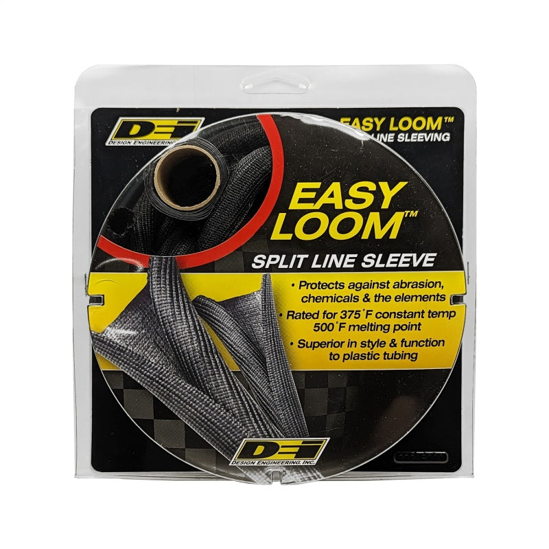 DEI Funda para alambre dividido Easy Loom 8 mm-5/16 pulg. x 20 Negro